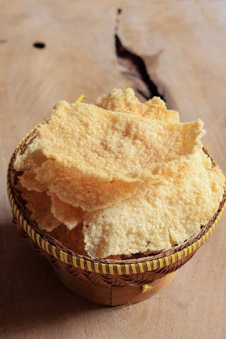 Kerupuk Puli