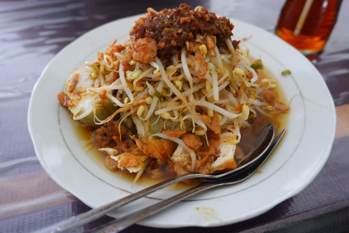 Lontong Balap Biasa