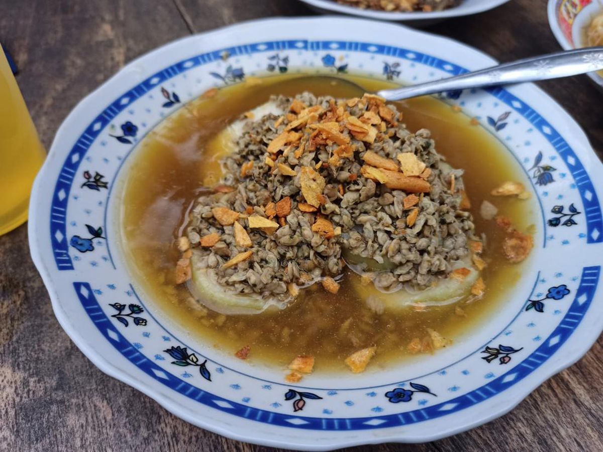 Lontong Kupang