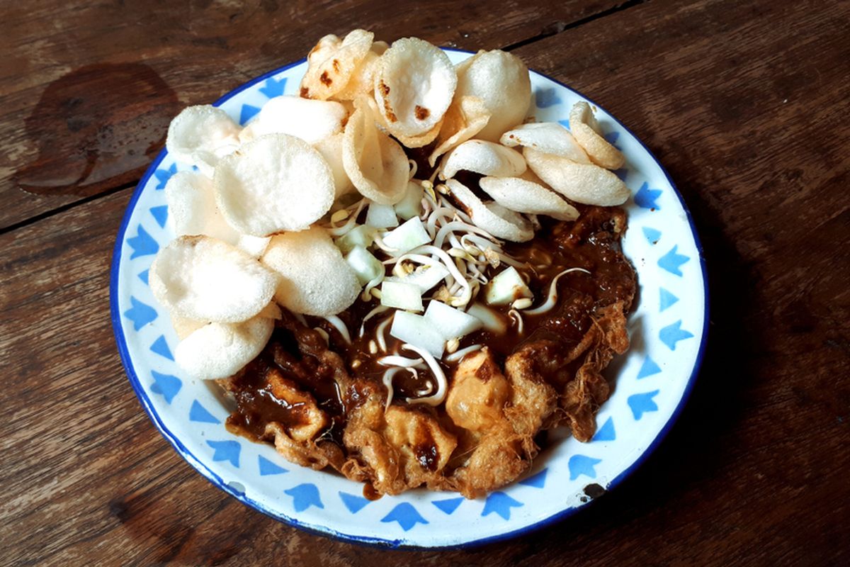 Tahu Tek