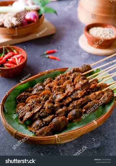 Sate Kerang (10 tusuk)